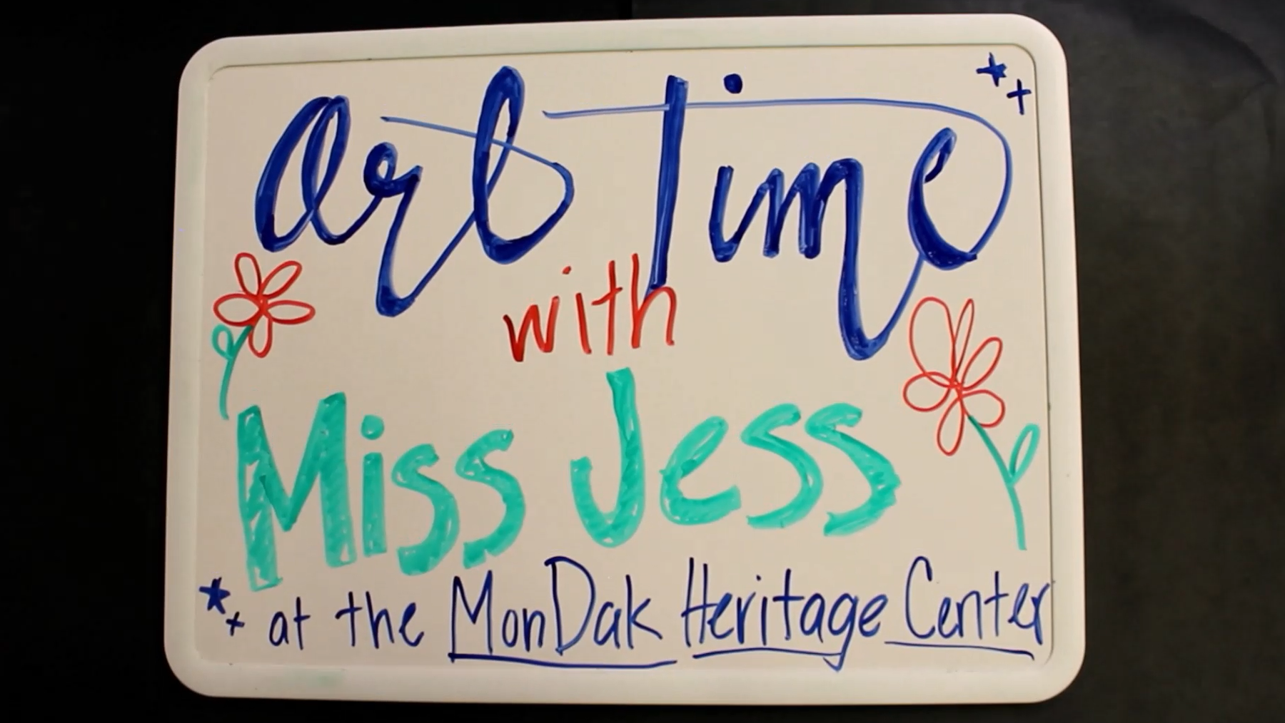 Art Time with Miss Jess