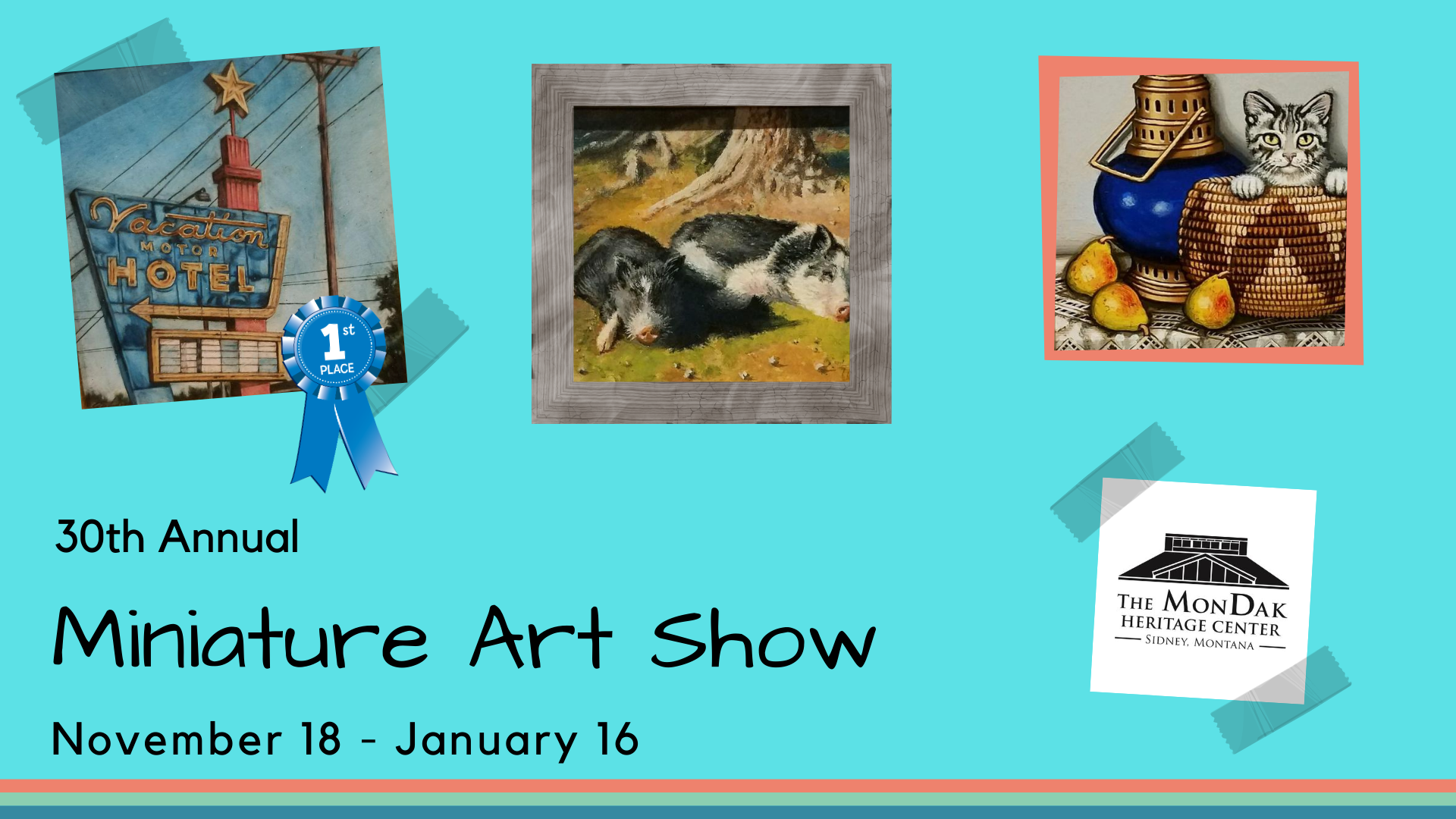 Miniature Art Show