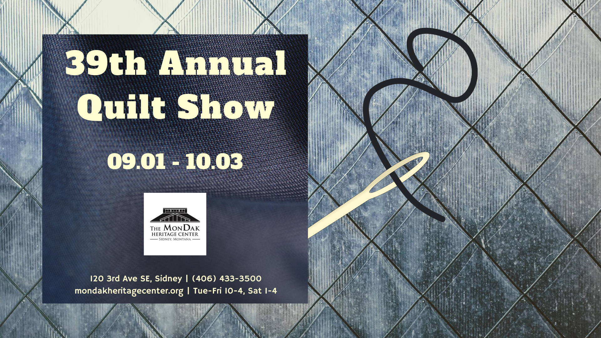 Quilt & Needlework Show